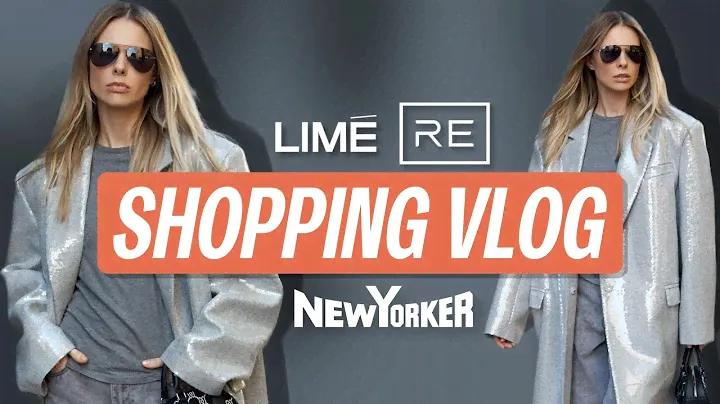 Шопинг влог: обзор Lime, RE, New Yorker