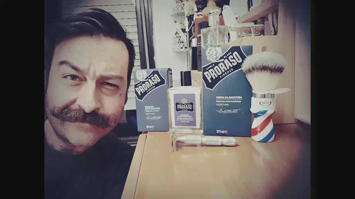 Rasatura Italica - Proraso Single Blade Azur Lime - Omega 46806