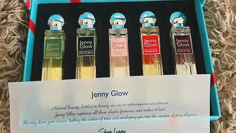 Знакомство с ароматами Jenny Glow | Cardamom & Mimosa | Peony | Myrrh & Bean