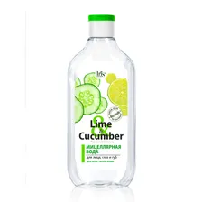 Мицеллярная вода Lime&Cucumber лица Iris